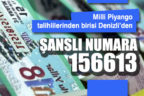 Milli piyangoda 156613 numaralı bilet Denizli’ye kazandırdı