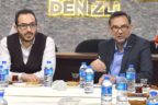 “Serbest Kürsü” programının konuğu Mehmet Akgün oldu