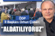 ÖDP İl Başkanı Orhun Çoban, “Tanzim satışlar, kocaman bir aldatma”