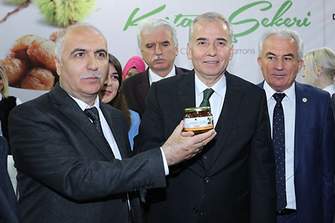 Denizli’nin yeni markası, Alandız Kestane Şekeri