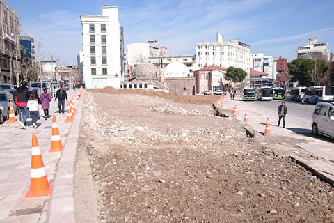 Peyzaj çalışmaları yakında başlayacak