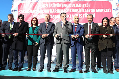 Bakan Pakdemirli, Doğal Yaşam Parkı’nın açılışına katıldı
