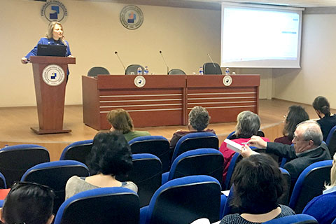 Akademisyenler projeler için toplandı