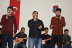 Cezaevinde Türk Halk Müziği konseri
