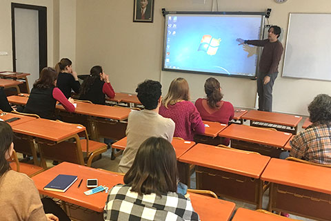 PAÜ’de bilişim seminerleri başladı