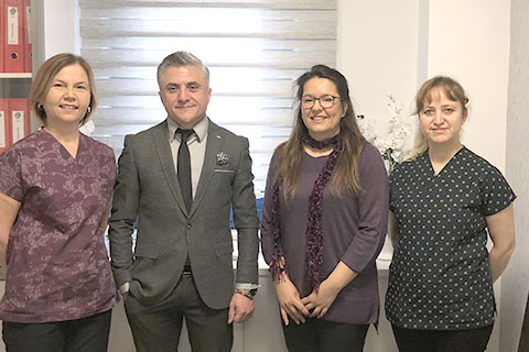 PAÜ’de fizik tedavi ile idrar kaçırmaya son