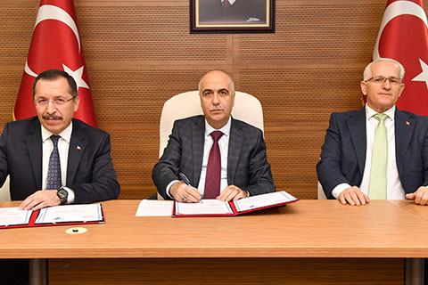 PAÜ ile Milli Eğitim Müdürlüğü arasında protokol imzalandı