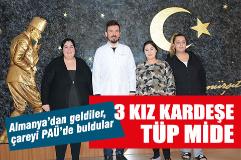 Almanya’da riskli dediler, Denizli’de sağlıklarına kavuştular