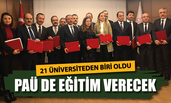 PAÜ 21 üniversiteden biri oldu