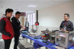 TÜBİTAK destekli sergide, tekstil 3D yazıcı ile tanıştı