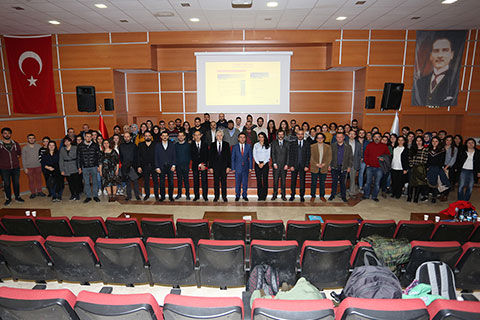 PAÜ, 9 yılda 128 proje için TÜBİTAK desteği aldı