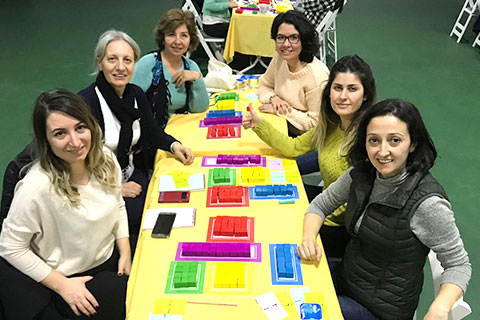 Özel PEV matematiği oyunla öğretiyor