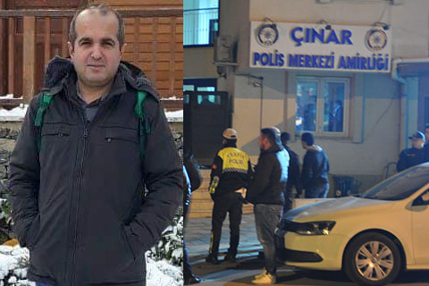 Polis karakolda intihar etti