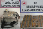 Jandarmadan sahte para ve tarihi eser operasyonu