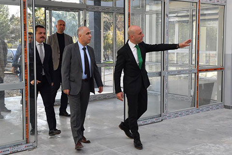 Vali Hasan Karahan bu hafta Sarayköy’ü ziyaret etti