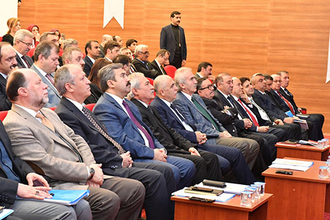 Seçim güvenliği toplantısı yapıldı