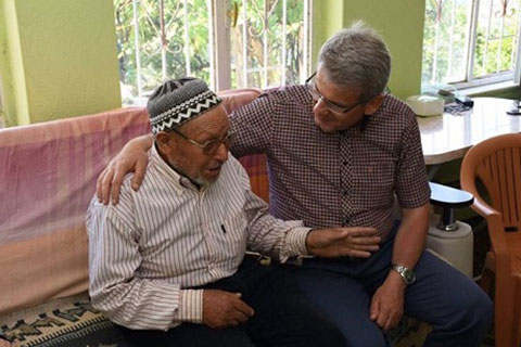 Şehit babası Mehmet Şakır hayatını kaybetti