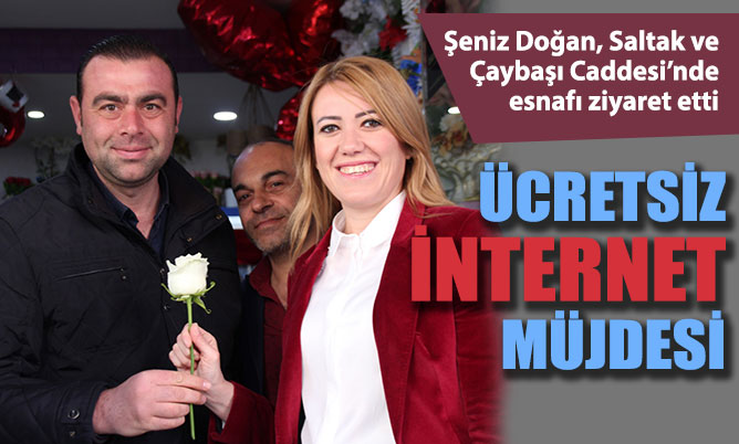 Şeniz Doğan’dan ücretsiz internet müjdesi