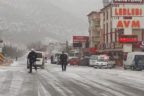 Serinhisar ve Cankurtaran’da kar esareti