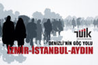 TÜİK Denizli’nin göç istatistik bilgilerini yayımladı