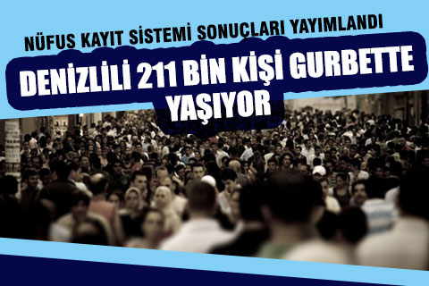 TÜİK adrese dayalı nüfus kayıt sistemi sonuçlarını açıkladı