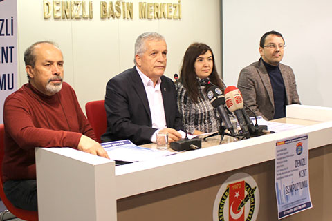 Başkan adayları kent sorunlarını masaya yatıracak