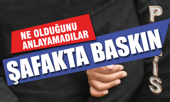 Narkotik 3 ay takip etti, 62 kişi şafak operasyonuyla yakalandı
