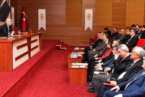 Uyuşturucuyla mücadele masaya yatırıldı