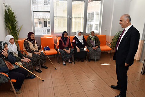 Vali Karahan Çivril’de