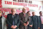 Vatan Partisi adaylarını tanıttı