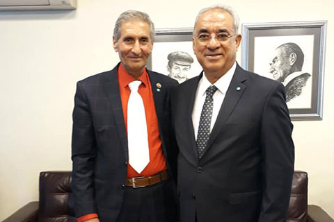 Vatandaş Baki Yozgat’ta belediye başkan adayı oldu