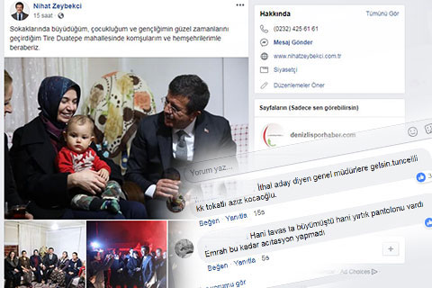 Zeybekci’den şaşırtan paylaşım