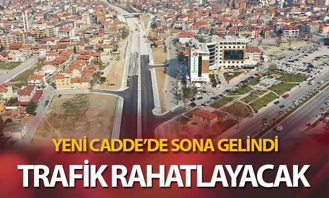 Yeni Cadde’de sona gelindi