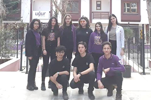 Denizli Uğur Okulları MUN Konferansı’na Katıldı