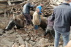 BESİLER ENKAZ ALTINDA KALDI