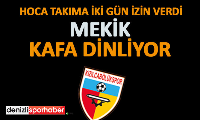 (denizlisporhaber.com) Mekik kafa dinliyor