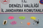 Jandarma, uyuşturucu tacirlerine operasyon düzenledi