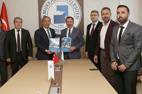 Çardak MYO için protokol imzalandı