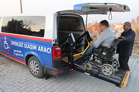 “Herkes için erişilebilir bir Denizli”