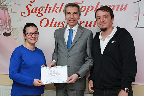 Hamilelik okulu 13. Dönem mezunlarını verdi