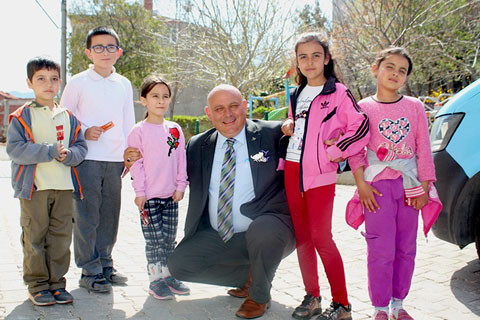 Mustafa Şevik, “Buldan eğitimde parmakla gösterilecek”