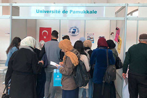 PAÜ, Tunus’ta büyük ilgi gördü