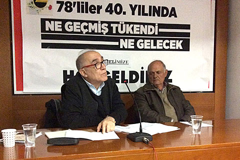 78’liler Deniz Gezmiş’i andı