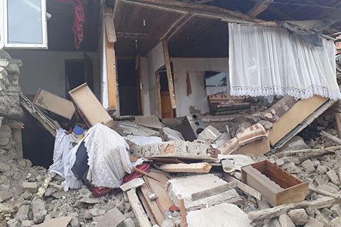 Acıpayam’da deprem sağanağı. 209 artçı meydana geldi