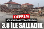 Acıpayam 3.8 ile sallandı