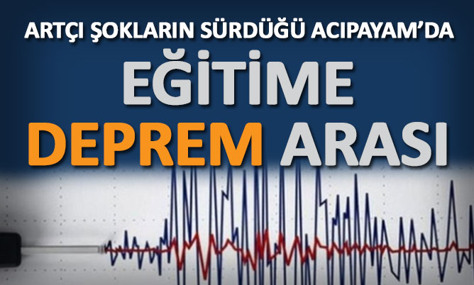 Acıpayam’da okullar 2 gün tatil