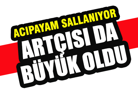 Acıpayam’da 4.1 büyüklüğünde artçı şok