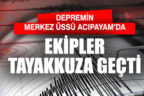 Tüm ekipler tayakkuza geçti