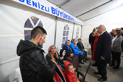 Büyükşehir’in ekipleri Acıpayam’da