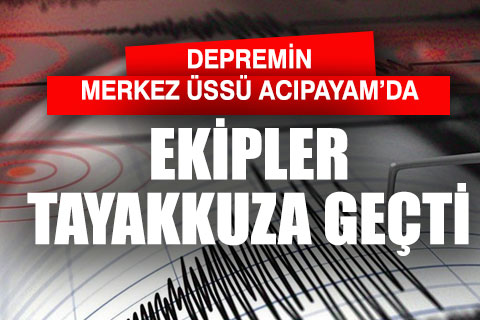 Tüm ekipler tayakkuza geçti